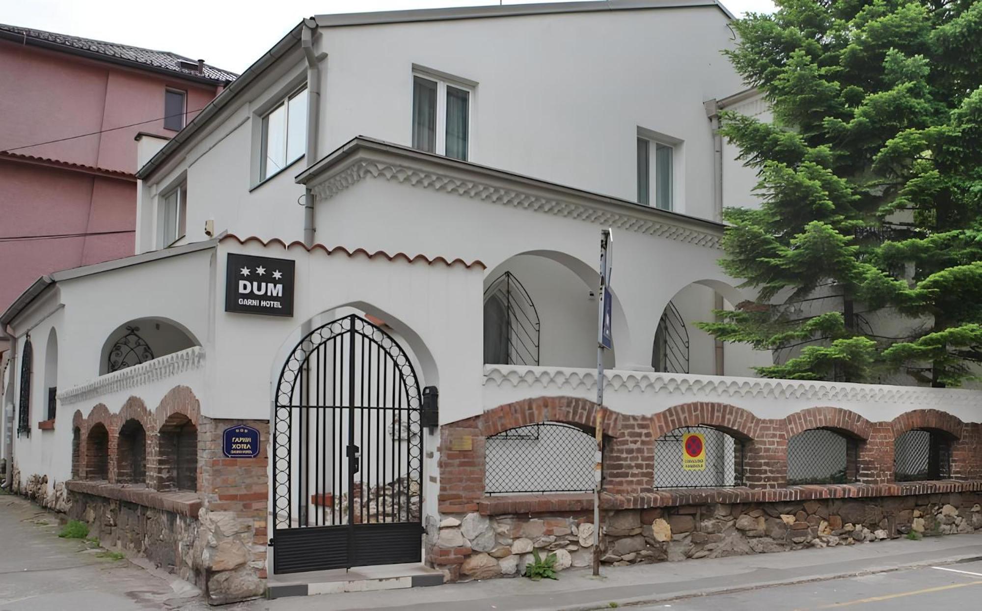 Hotel Dum By Muskat Belgrade Exterior photo